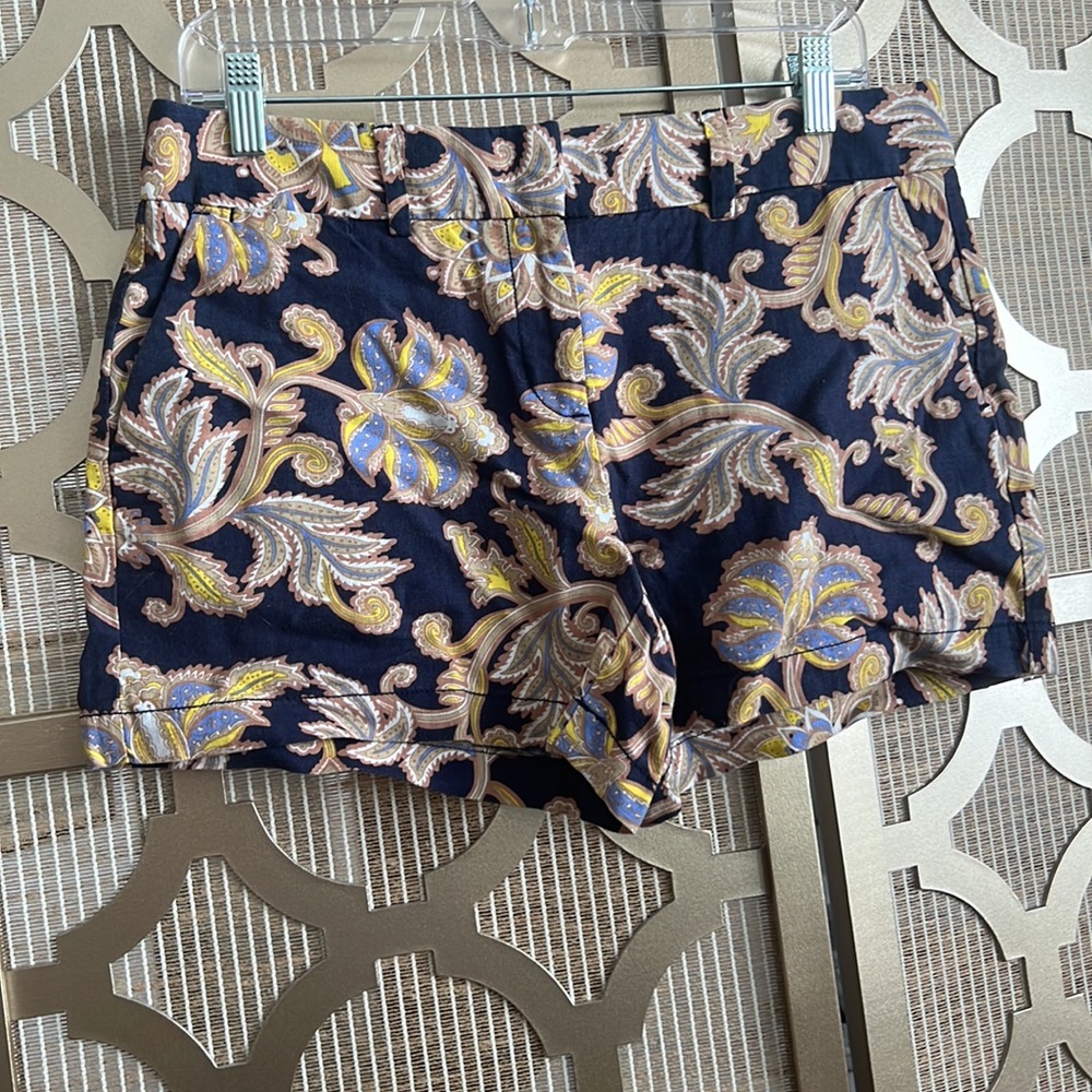 LOFT Print Shorts